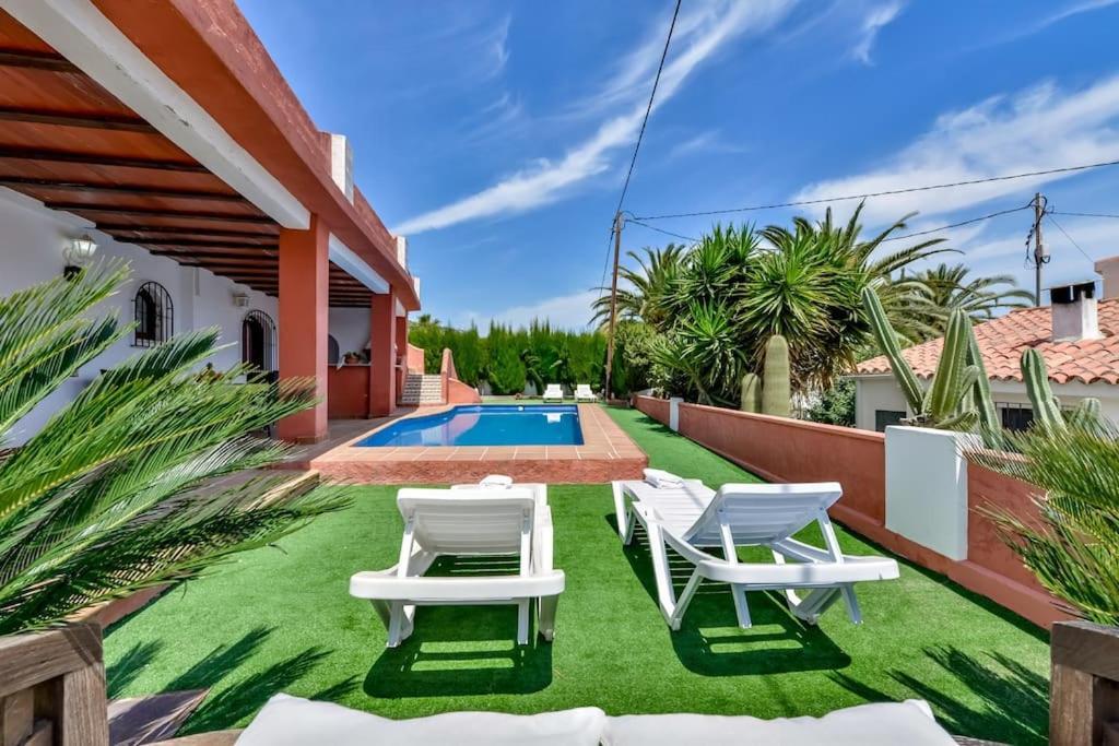 Villas Guzman - Mouna Calpe Exterior photo